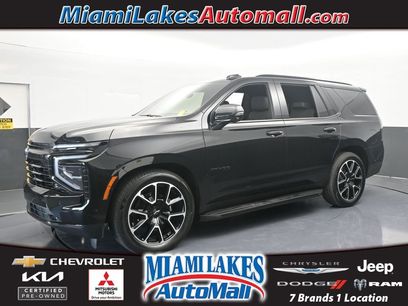 Used 2025 Chevrolet Tahoe RST w/ RST Capability Package