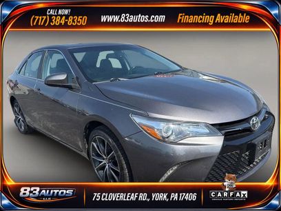 Used 2017 Toyota Camry XSE w/ Moonroof Package