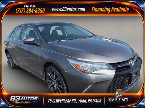 Used 2017 Toyota Camry XSE w/ Moonroof Package FWD image 1