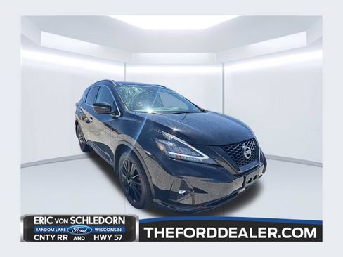Used 2024 Nissan Murano SV w/ SV Midnight Edition Package AWD/4WD image 1