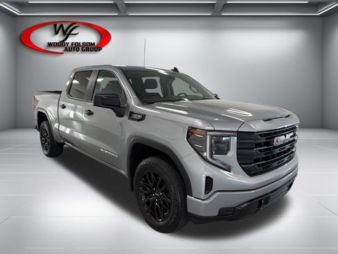 Used 2024 GMC Sierra 1500 Pro w/ Graphite Edition AWD/4WD image 3