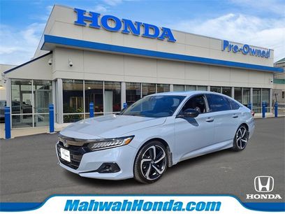 Certified 2022 Honda Accord Sport