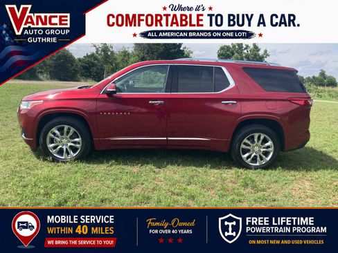 Used 2019 Chevrolet Traverse High Country AWD/4WD image 2