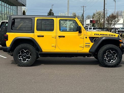 Used 2020 Jeep Wrangler Unlimited Rubicon w/ Quick Order Package 28Y Recon image 3