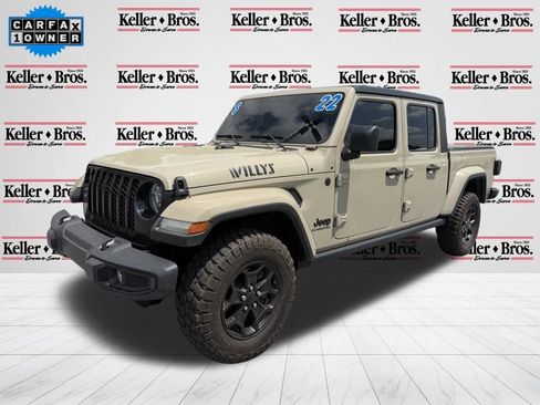 Used 2022 Jeep Gladiator Sport AWD/4WD image 3
