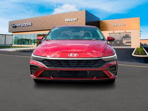 New 2025 Hyundai Elantra Hybrid FWD image 12