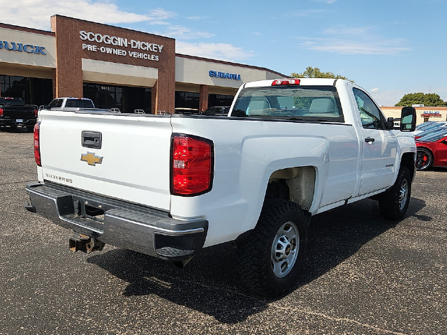 Certified 2016 Chevrolet Silverado 2500 W/T RWD image 4