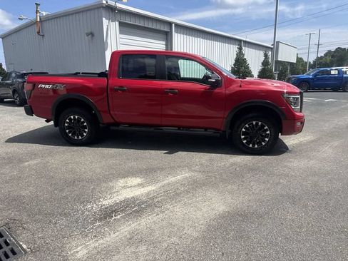 Used 2020 Nissan Titan PRO-4X w/ Pro-4x Utility Package AWD/4WD image 4