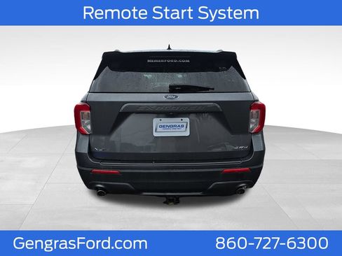 Certified 2023 Ford Explorer XLT w/ Equipment Group 202A AWD/4WD image 9
