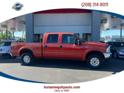 Used 2001 Ford F250 4x4 Crew Cab Super Duty