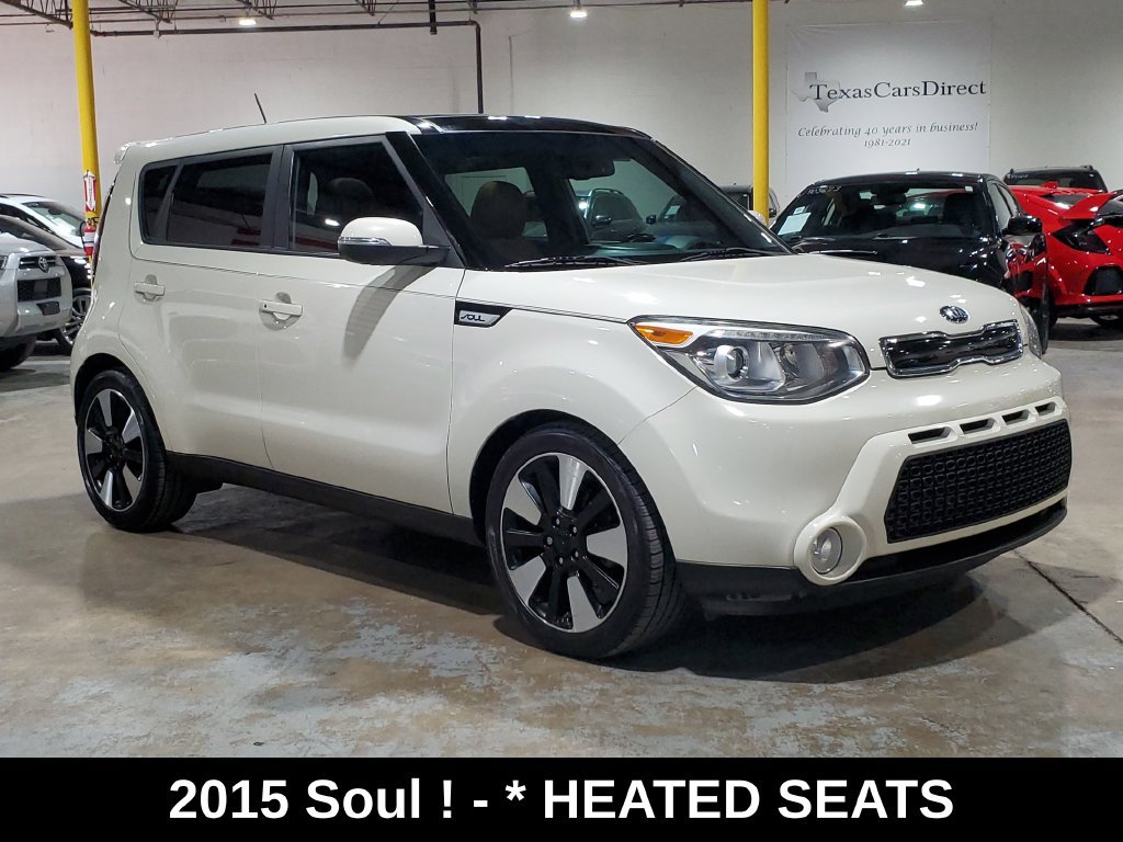 Used 2015 Kia Soul ! w/ Sun & Sound Package FWD image 3
