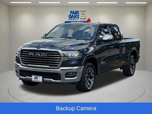 Used 2026 RAM 1500 Laramie AWD/4WD image 3