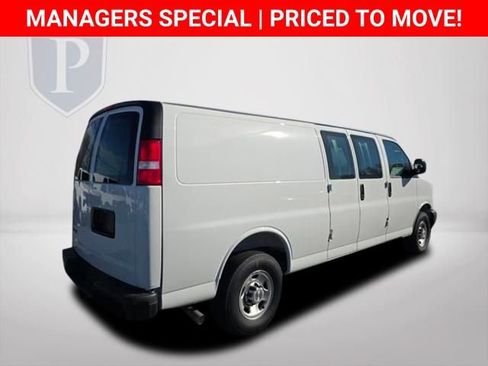New 2025 Chevrolet Express 2500 Extended w/ Driver Convenience Package image 5