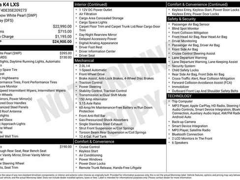 Used 2025 Kia K4 FWD image 2