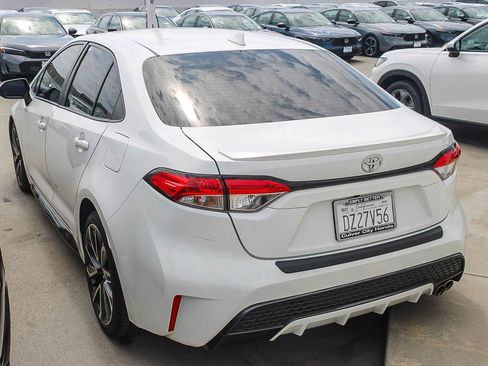 Used 2020 Toyota Corolla SE FWD image 12