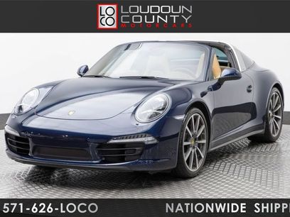 Used 2015 Porsche 911 Targa 4