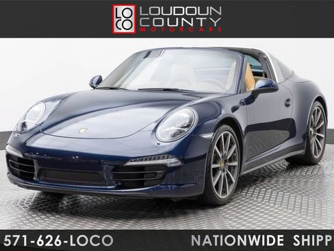 Used 2015 Porsche 911 Targa 4 AWD/4WD image 1