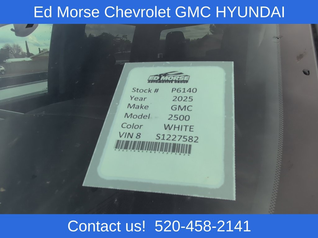 Used 2025 Chevrolet Silverado 2500 LT w/ Convenience Package AWD/4WD image 14