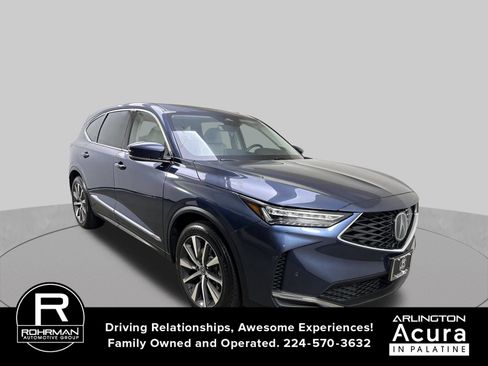 Certified 2025 Acura MDX SH-AWD w/ Technology Package image 3