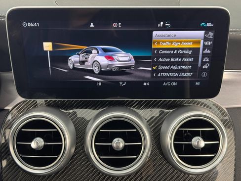 Used 2021 Mercedes-Benz C 63 AMG S w/ Driver Assistance Package image 28