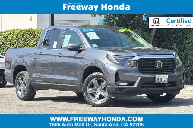 Certified 2023 Honda Ridgeline RTL image 1