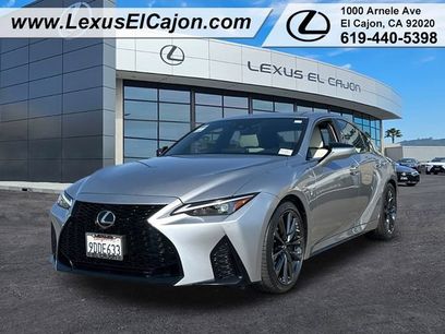 Used 2022 Lexus IS 350 F Sport w/ Navigation Package