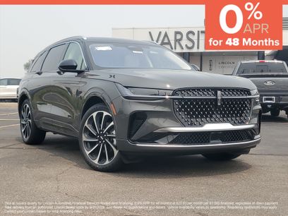 New 2026 Lincoln Nautilus Black Label