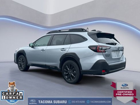 Certified 2025 Subaru Outback Onyx Edition AWD/4WD image 3