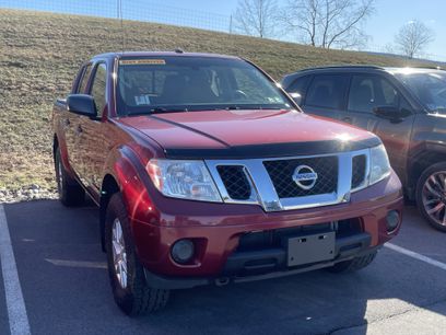 Used 2018 Nissan Frontier SV
