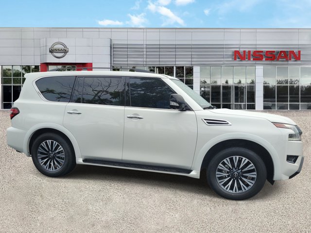 Certified 2023 Nissan Armada SL w/ Midnight Edition Package RWD image 11