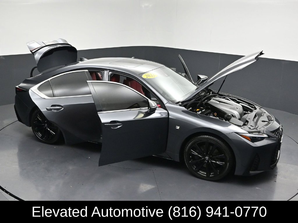 Used 2022 Lexus IS 350 F Sport w/ Memory Package AWD/4WD image 31