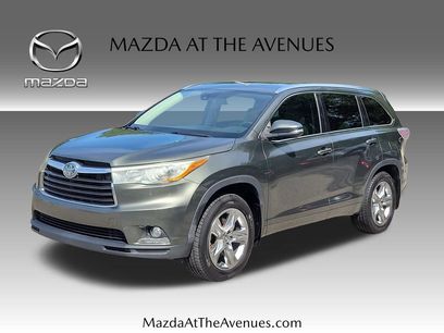Used 2016 Toyota Highlander Limited Platinum