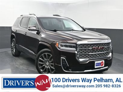 Used 2020 GMC Acadia Denali w/ Technology Package