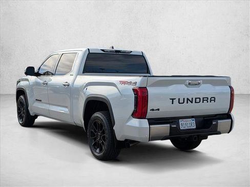 Used 2023 Toyota Tundra Limited w/ TRD Off-Road Package image 8