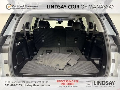 Certified 2023 Jeep Grand Cherokee L Limited w/ Luxury Tech Group II AWD/4WD image 17