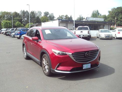 Used 2018 MAZDA CX-9 Grand Touring AWD/4WD image 7