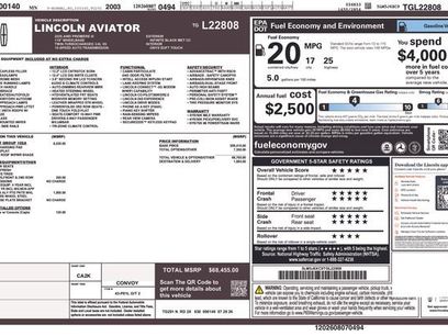 New 2026 Lincoln Aviator AWD