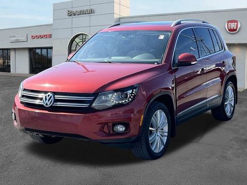 Used 2016 Volkswagen Tiguan SE FWD image 3