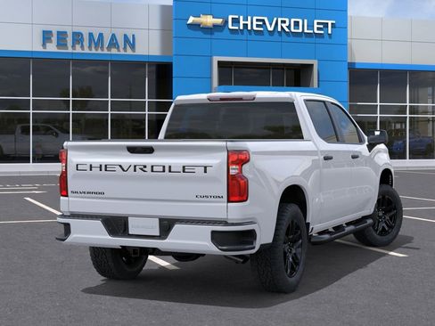 New 2024 Chevrolet Silverado 1500 Custom w/ Turbomax Blackout Package image 5