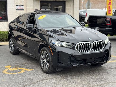 Used 2025 BMW X6 xDrive40i AWD/4WD image 16