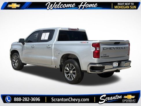 Certified 2022 Chevrolet Silverado 1500 LT AWD/4WD image 4
