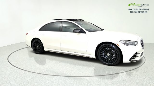 Used 2023 Mercedes-Benz S 580 4MATIC Sedan w/ AMG Line image 1