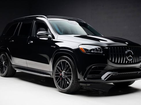 Used 2024 Mercedes-Benz GLS 63 AMG 4MATIC image 97