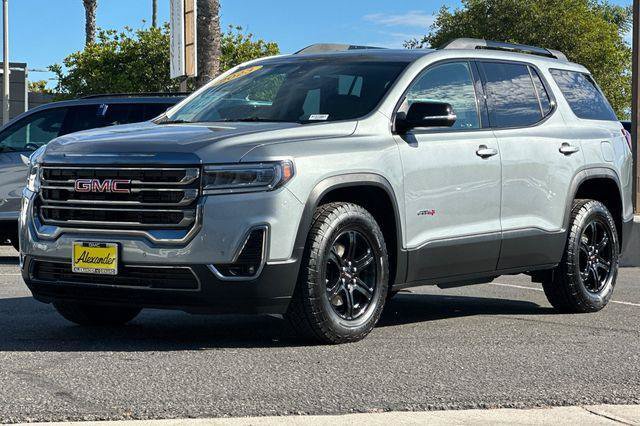 Used 2023 GMC Acadia AT4 w/ Preferred Package AWD/4WD image 8