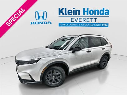 New 2026 Honda CR-V TrailSport
