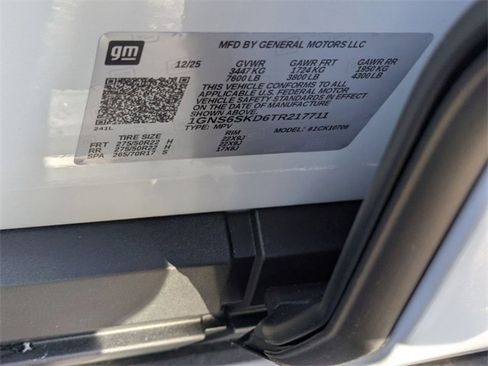 New 2026 Chevrolet Tahoe Premier image 44