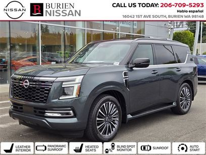 New 2025 Nissan Armada Platinum Reserve