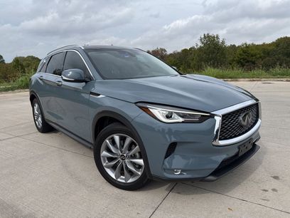 Used 2022 INFINITI QX50 Luxe