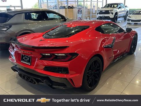 New 2025 Chevrolet Corvette Z06 w/ Stealth Interior Trim Package image 3