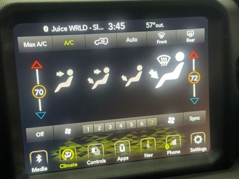 Used 2021 Jeep Wrangler Unlimited Sahara AWD/4WD image 18
